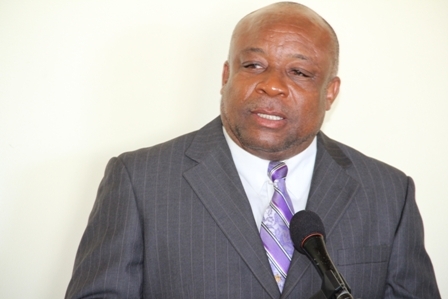 Minister of Health in the Nevis Island Administration Hon. Hensley Daniel